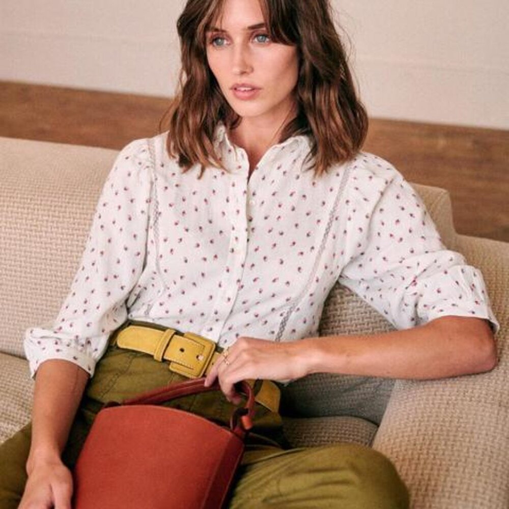 Sezane Lizbeth Blouse
